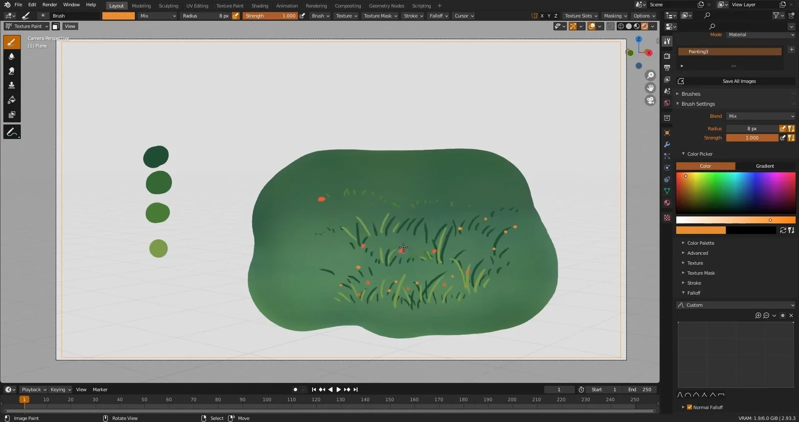 Anime Landscape Painting screenshot 2