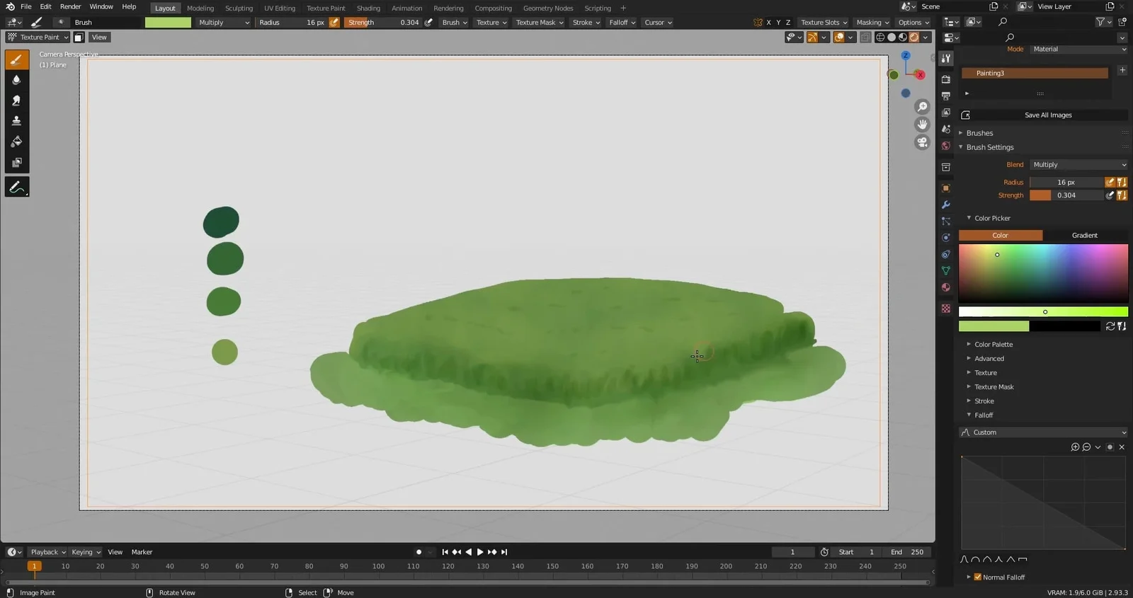 Anime Landscape Painting screenshot 3
