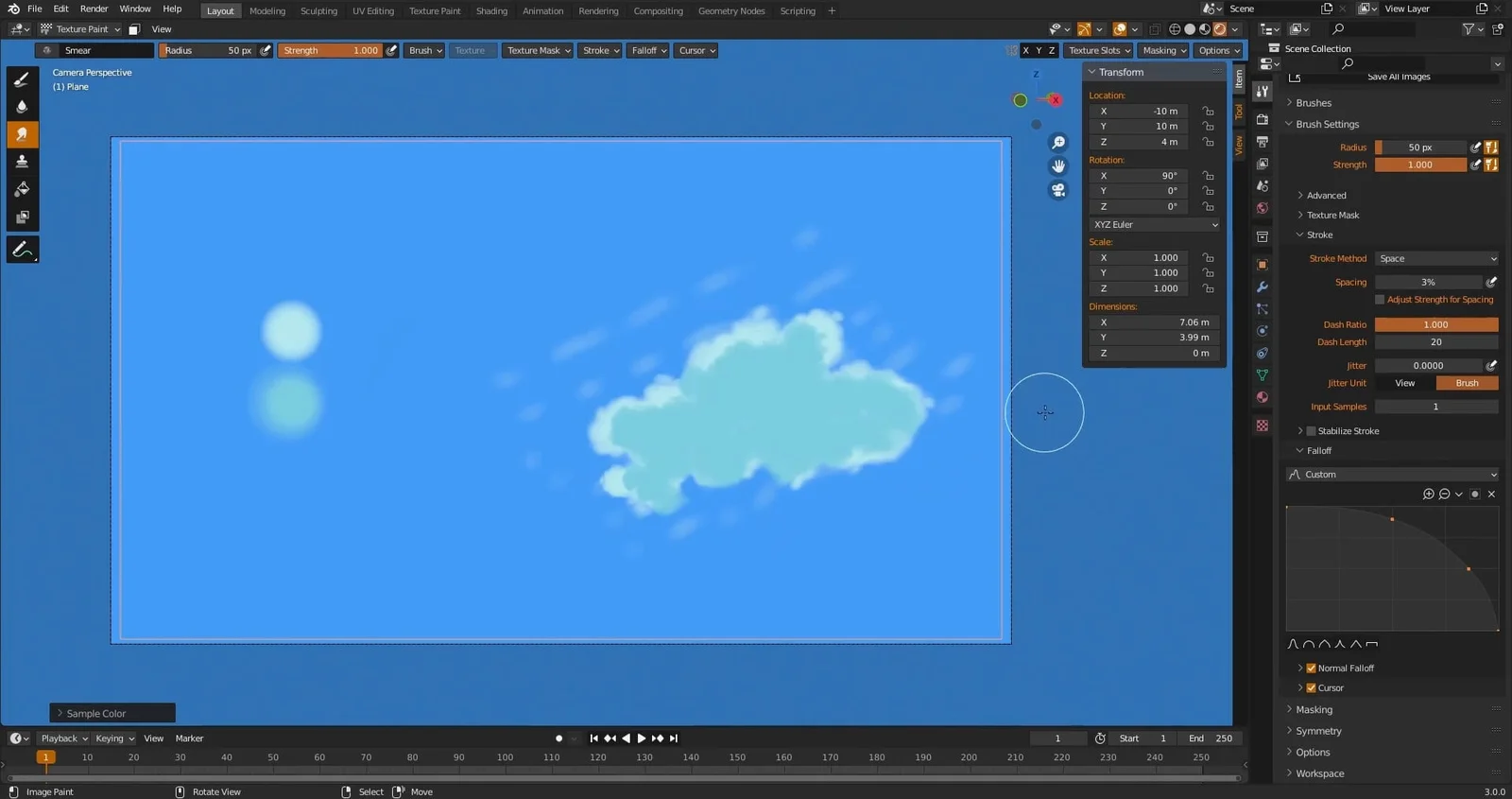 Anime Landscape Painting screenshot 4