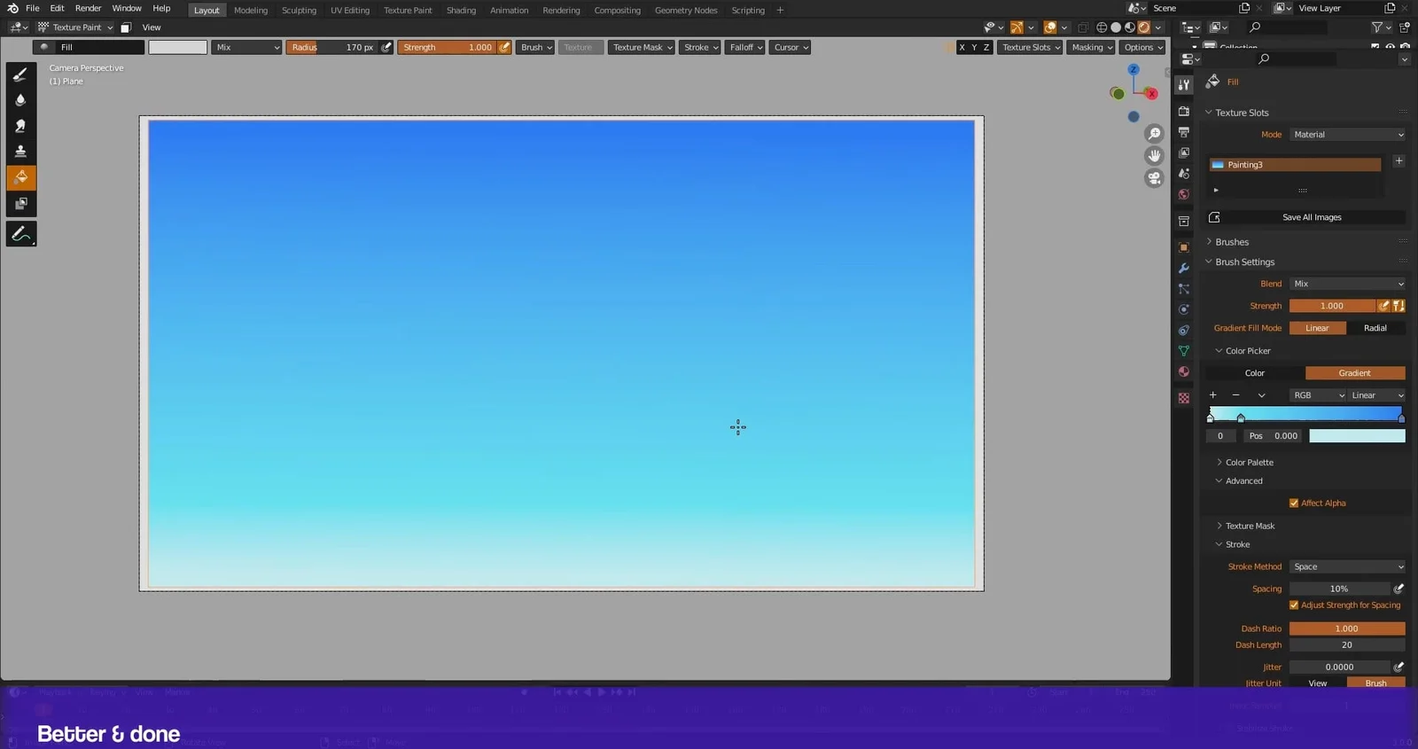 Anime Landscape Painting screenshot 5