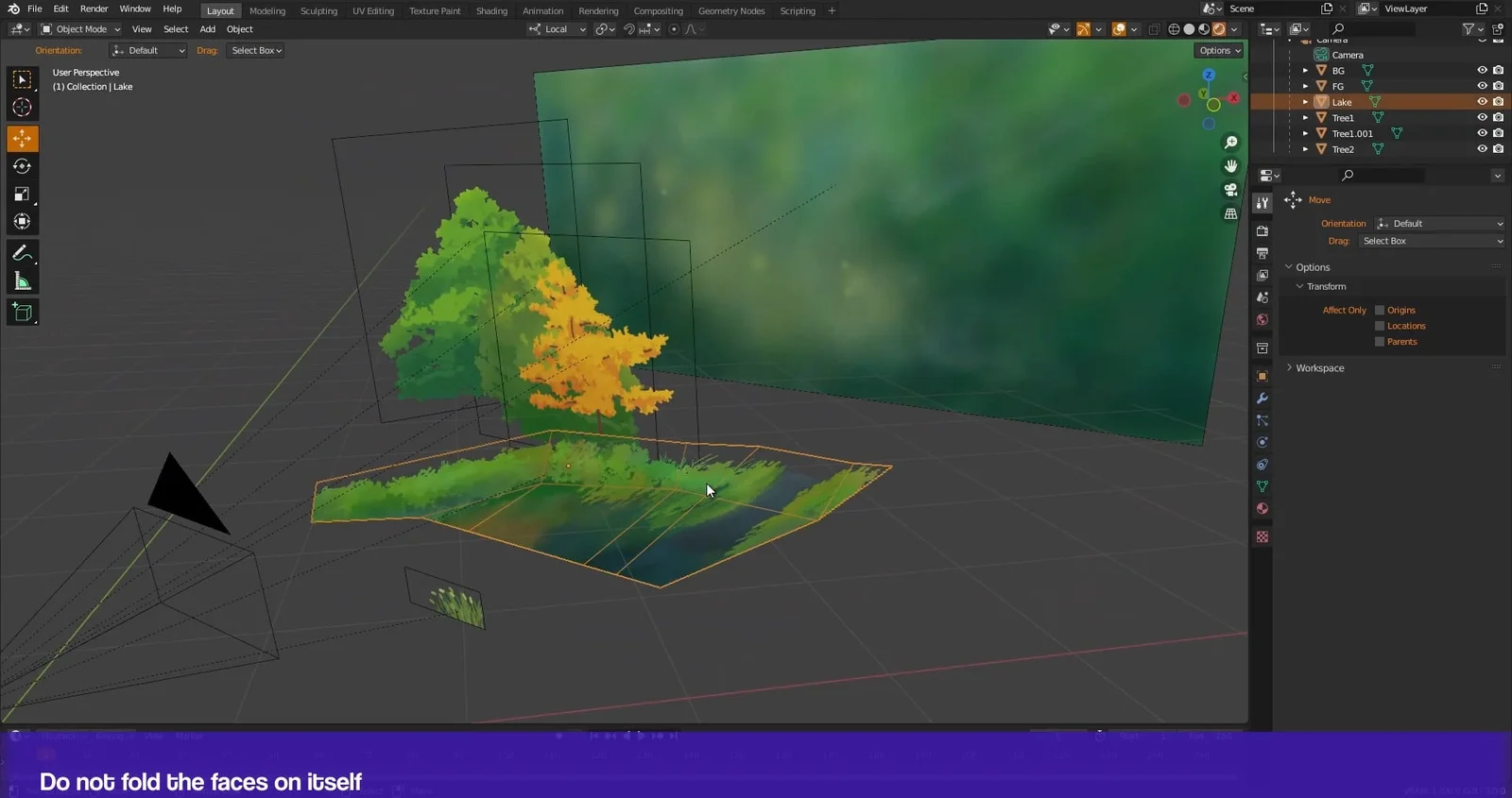Anime Landscape Painting screenshot 6