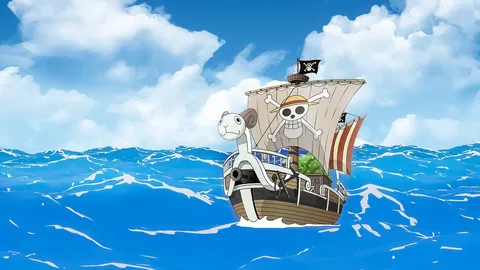 Anime Ocean Project File - Blender scenes