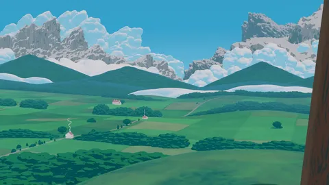 Anime Pack 1: Green Fields - Blender shaders