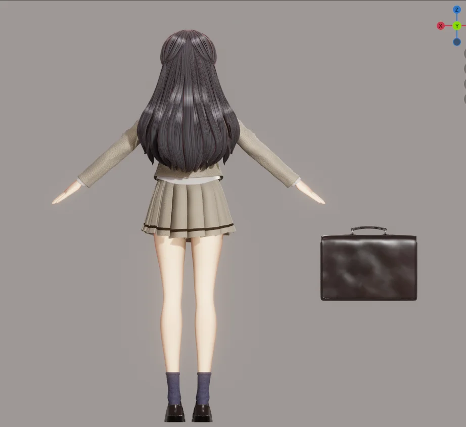 Anime School Girl screenshot 6