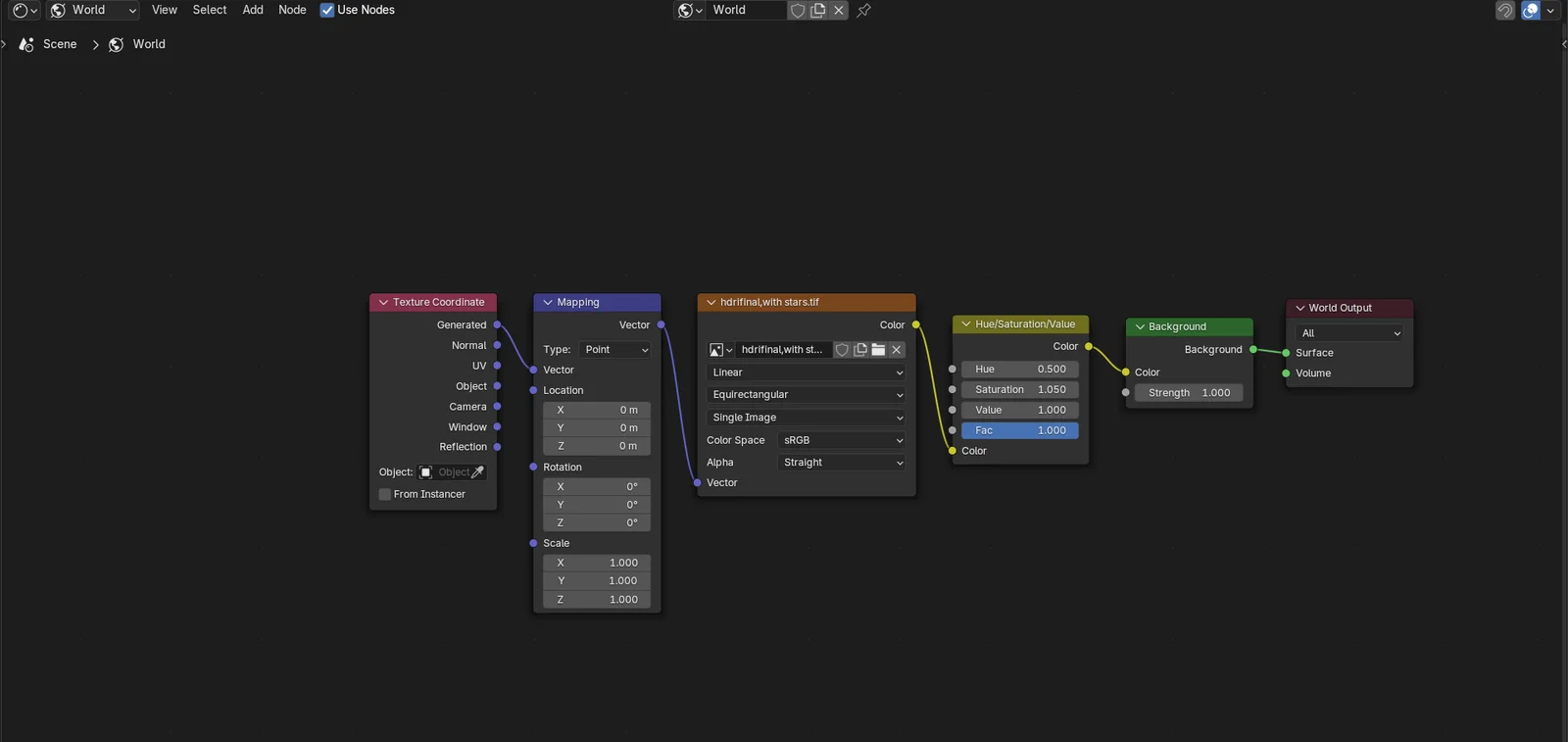Anime Sky HDRI screenshot 3