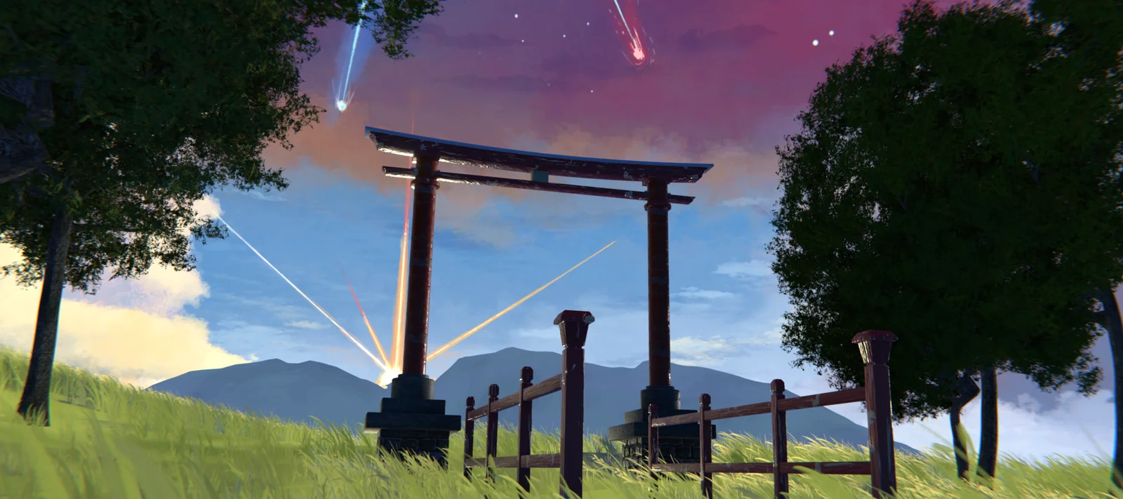 Anime Sky HDRI Pack screenshot 6