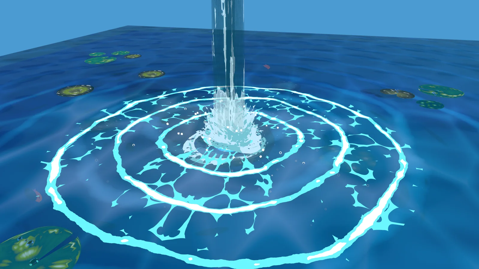 Anime Style Water Shader screenshot 3