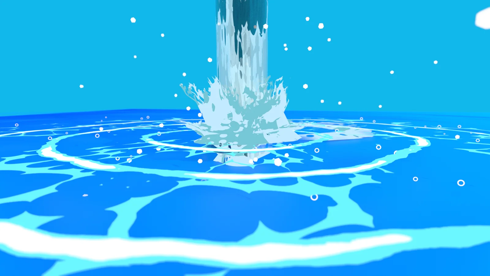Anime Style Water Shader screenshot 4