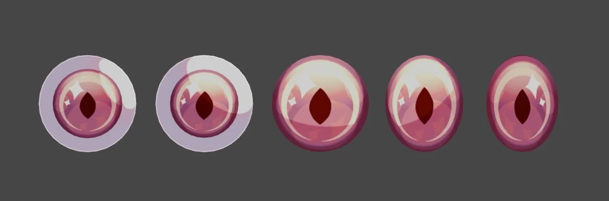 Anime Toon Eye Materials screenshot 4