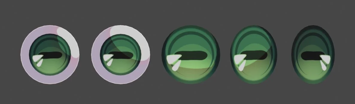 Anime Toon Eye Materials screenshot 5