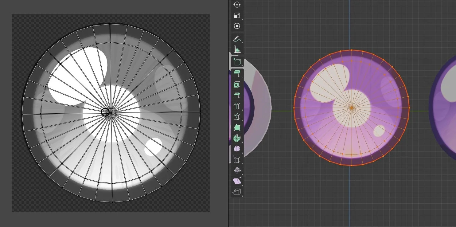 Anime Toon Eye Materials screenshot 6