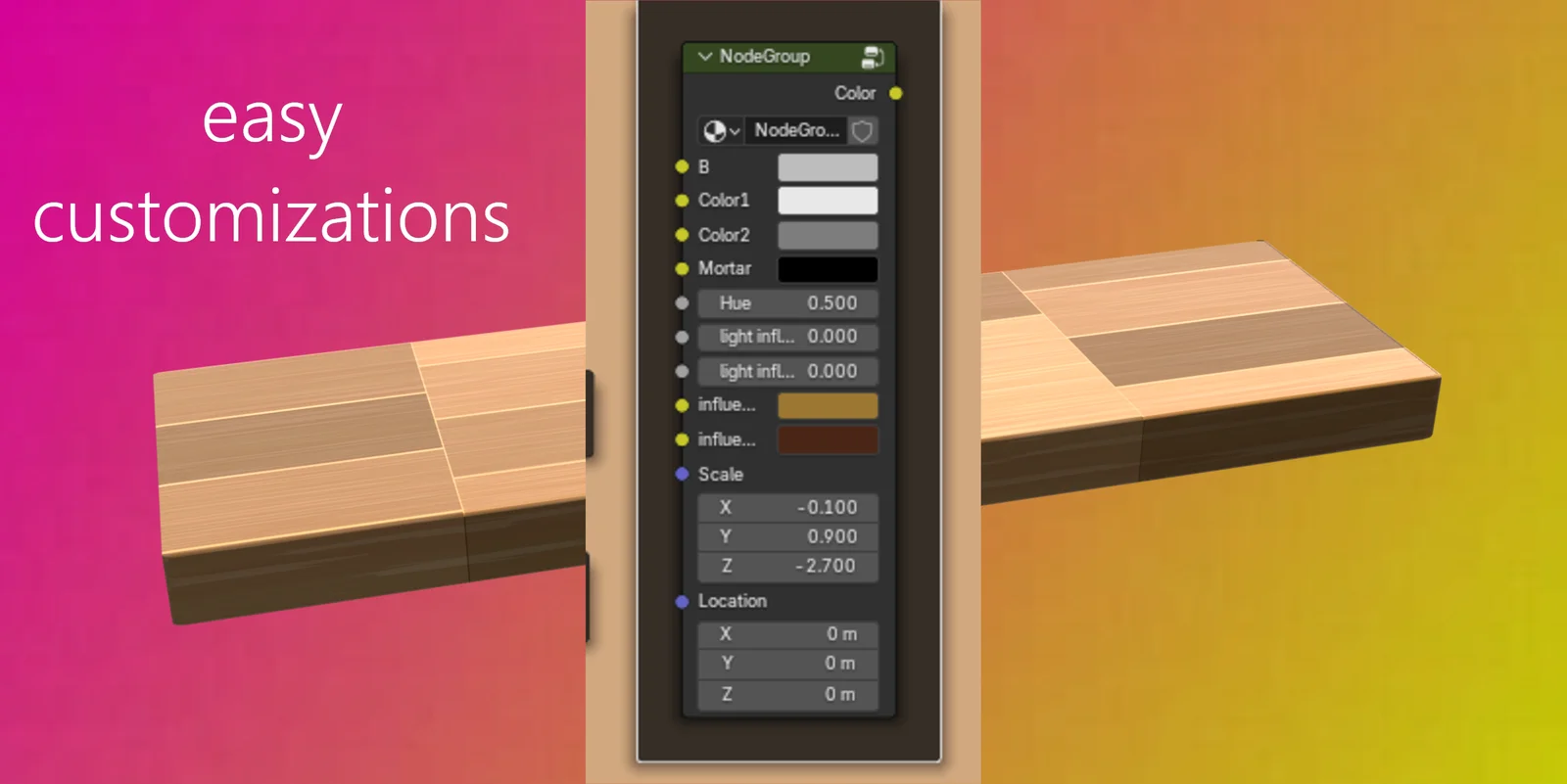 Anime Wood Shader Pack screenshot 4