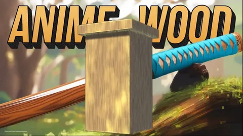 Anime Wood Shader - Blender shaders