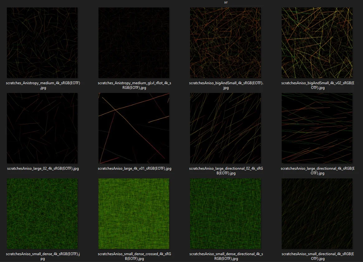 Anisotropic Scratches screenshot 2