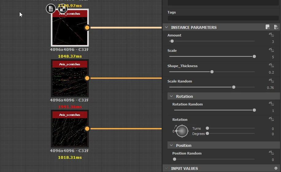 Anisotropic Scratches screenshot 3