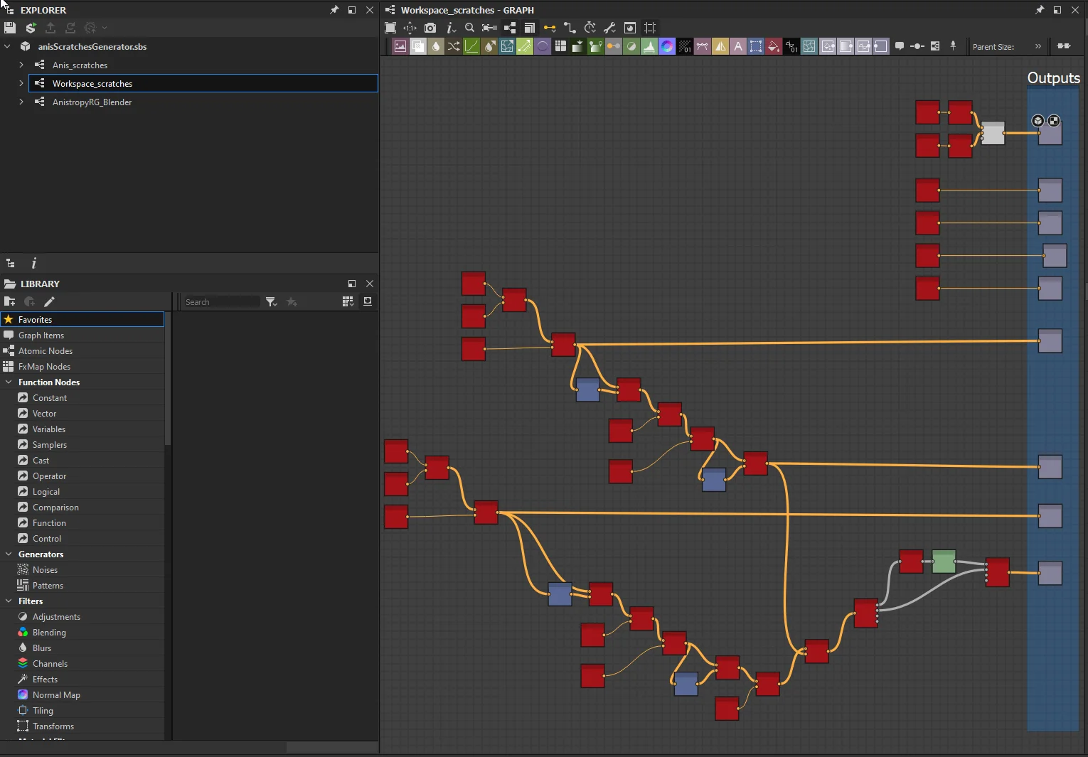Anisotropic Scratches screenshot 4
