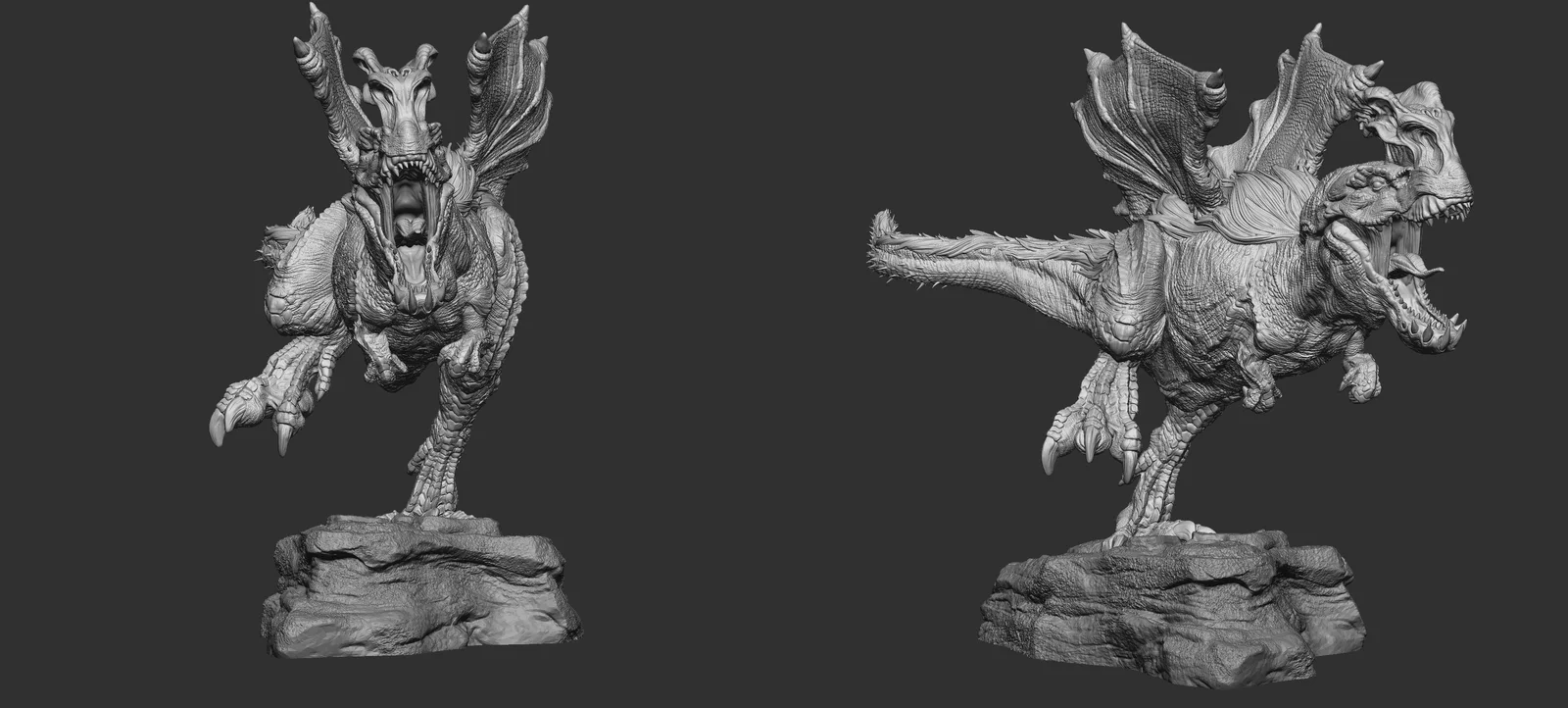 Anjanath 1/20 Scale screenshot 4