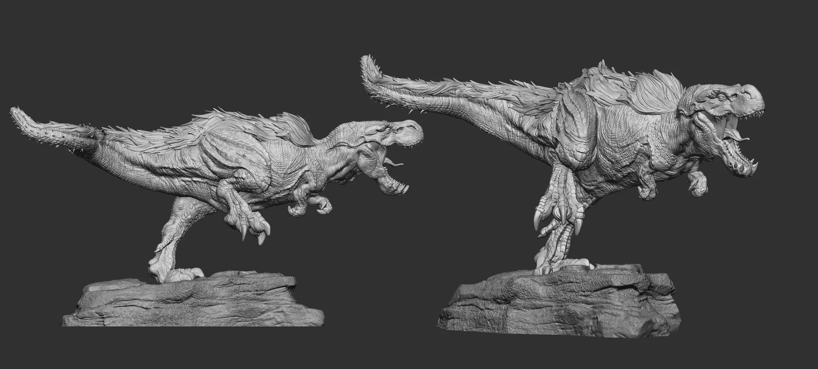 Anjanath 1/20 Scale screenshot 5