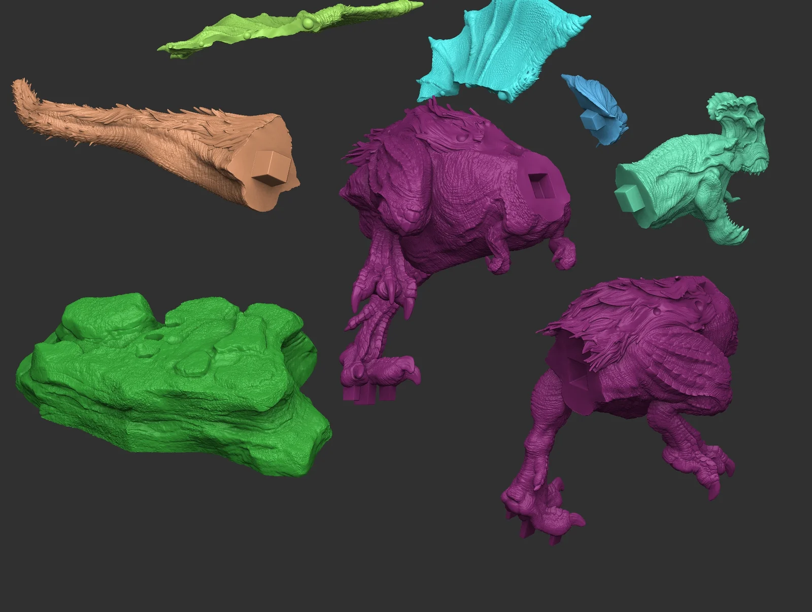 Anjanath 1/20 Scale screenshot 7