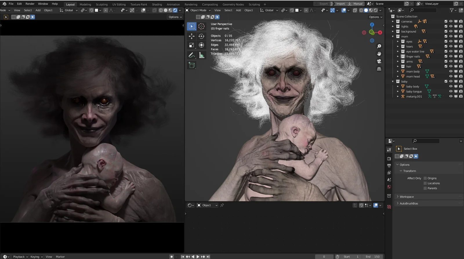 Ann Character Illustration screenshot 2