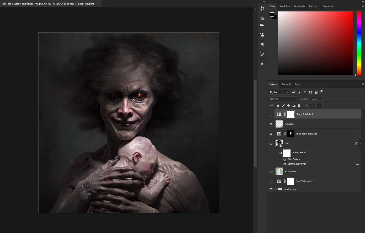 Ann Character Illustration screenshot 3