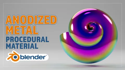 Anodized Metal - Blender shaders