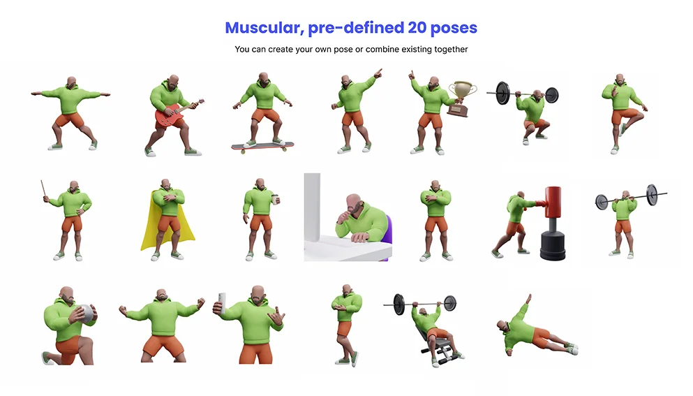 Anonymouz Muscular Edition screenshot 2