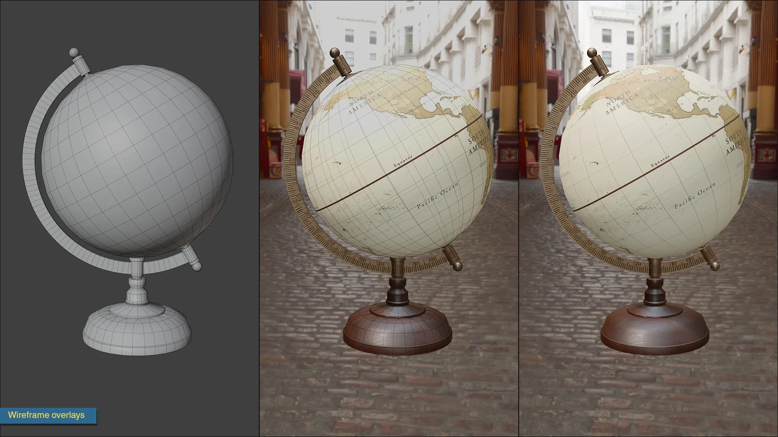 Antique Globe screenshot 2