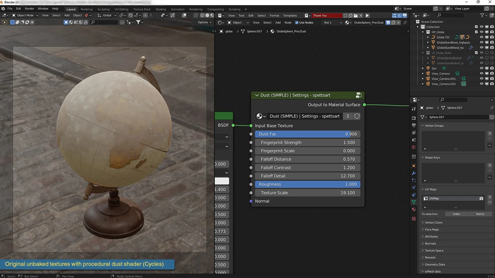 Antique Globe screenshot 3