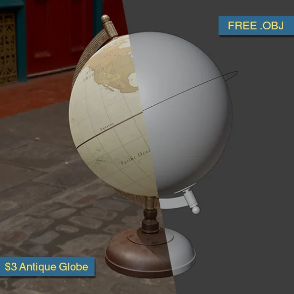 Antique Globe screenshot 4