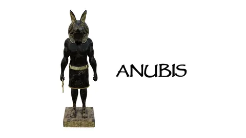 Anubis - Blender 3d models