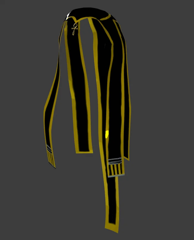 Anubis Egyptian Mask and Headdress screenshot 3