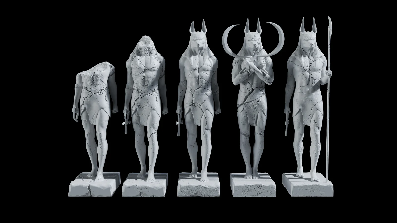 Anubis Statues screenshot 5