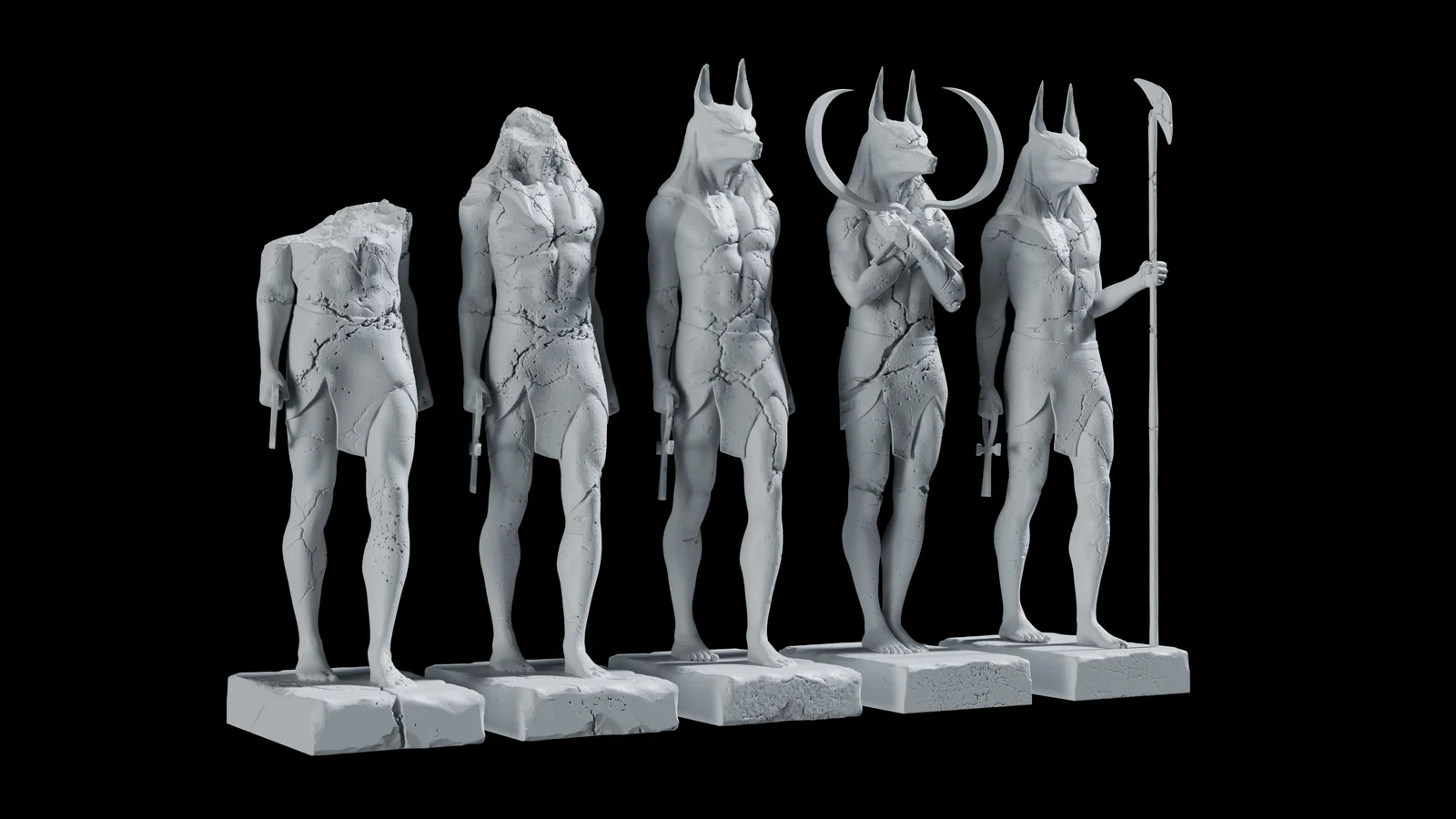 Anubis Statues screenshot 6