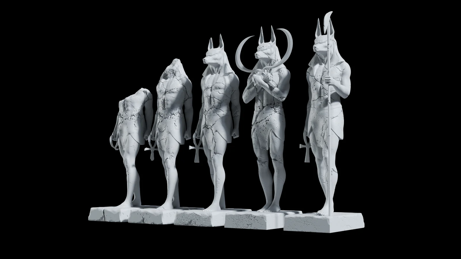 Anubis Statues screenshot 7