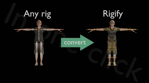 Any Rig To Rigify - Blender addons