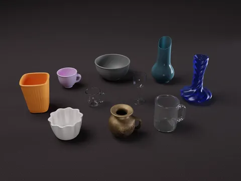 AnyCup - Blender geometry nodes