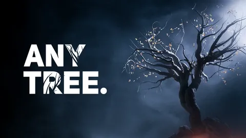 Anytree - Blender addons