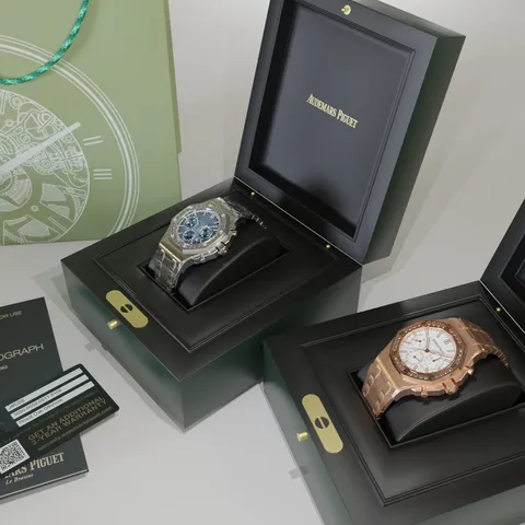 Audemars Piguet Royal Oak Watch - Blender 3d models