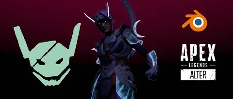 Apex Legends Alter Rig - Blender 3d models