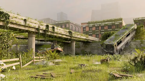 Apocalyptic Environment - Blender scenes