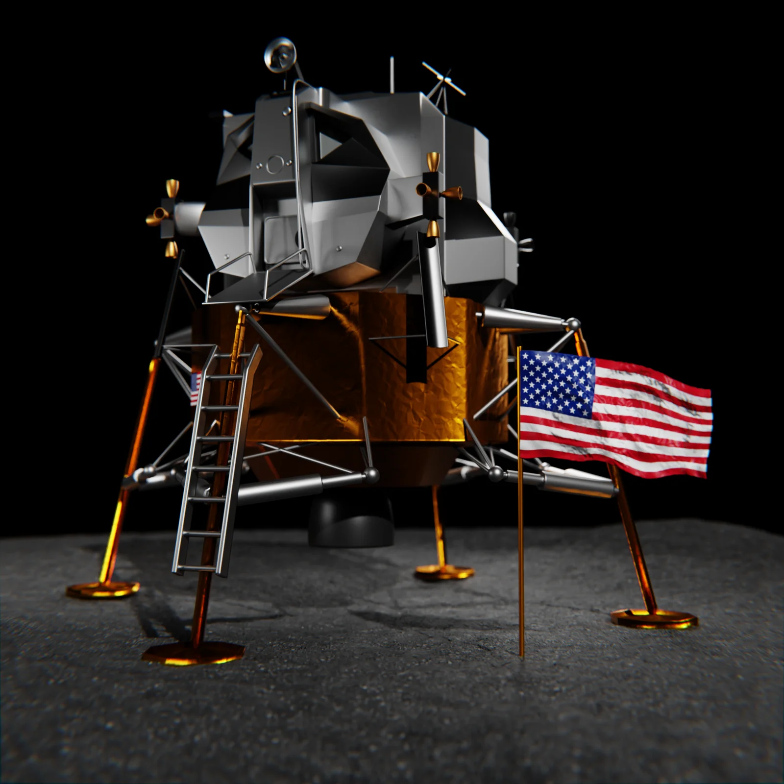 Apollo Lunar Module screenshot 2