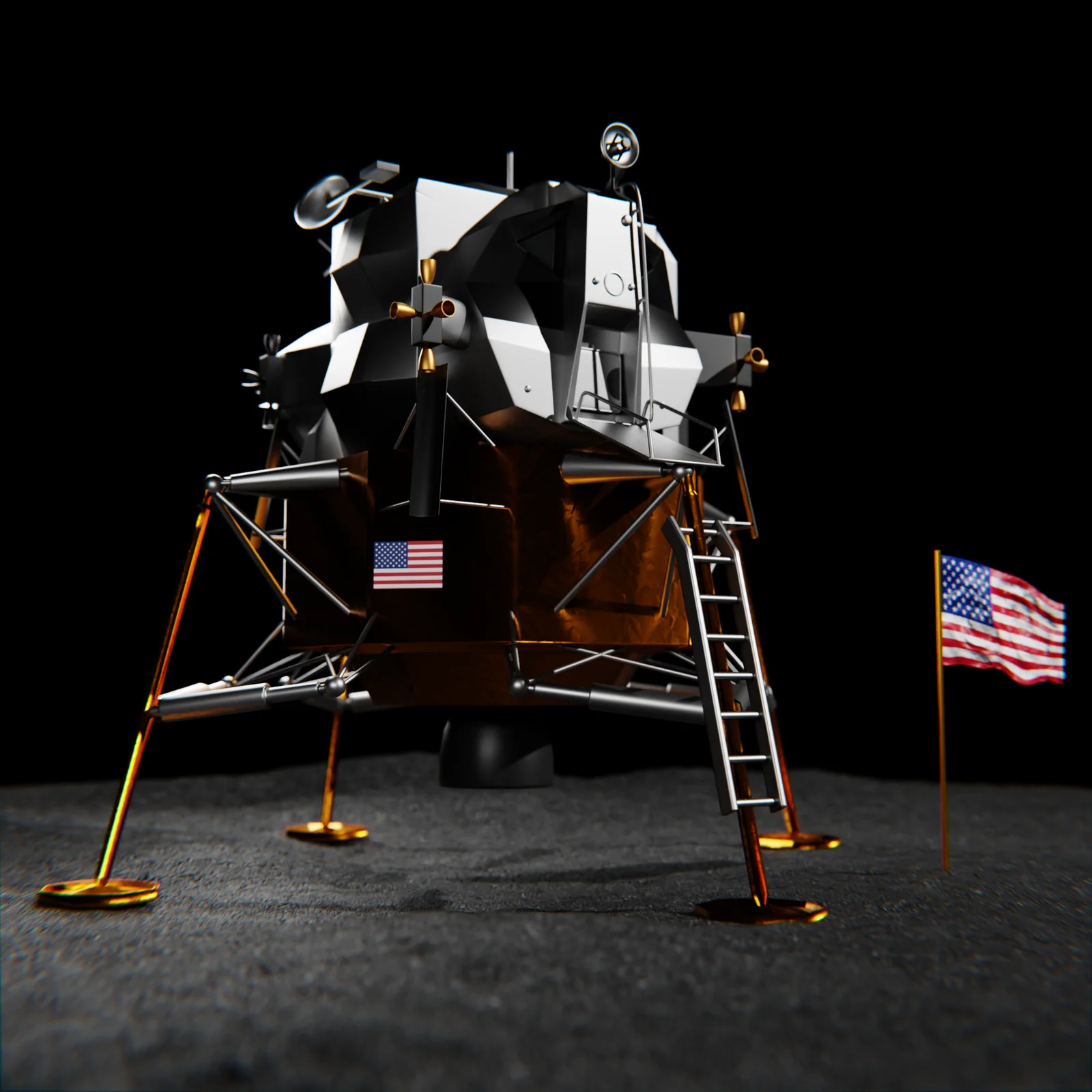 Apollo Lunar Module screenshot 3