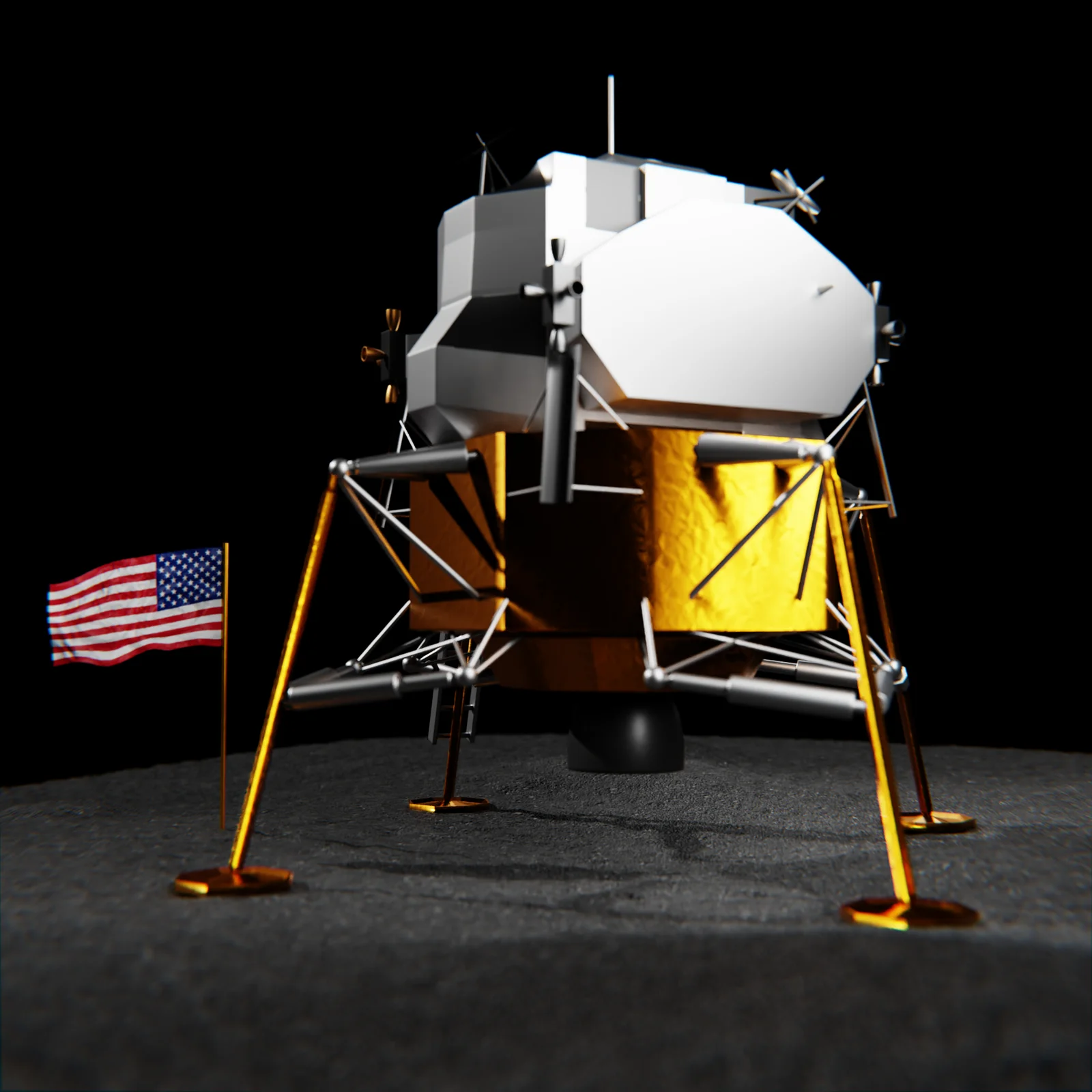 Apollo Lunar Module screenshot 4