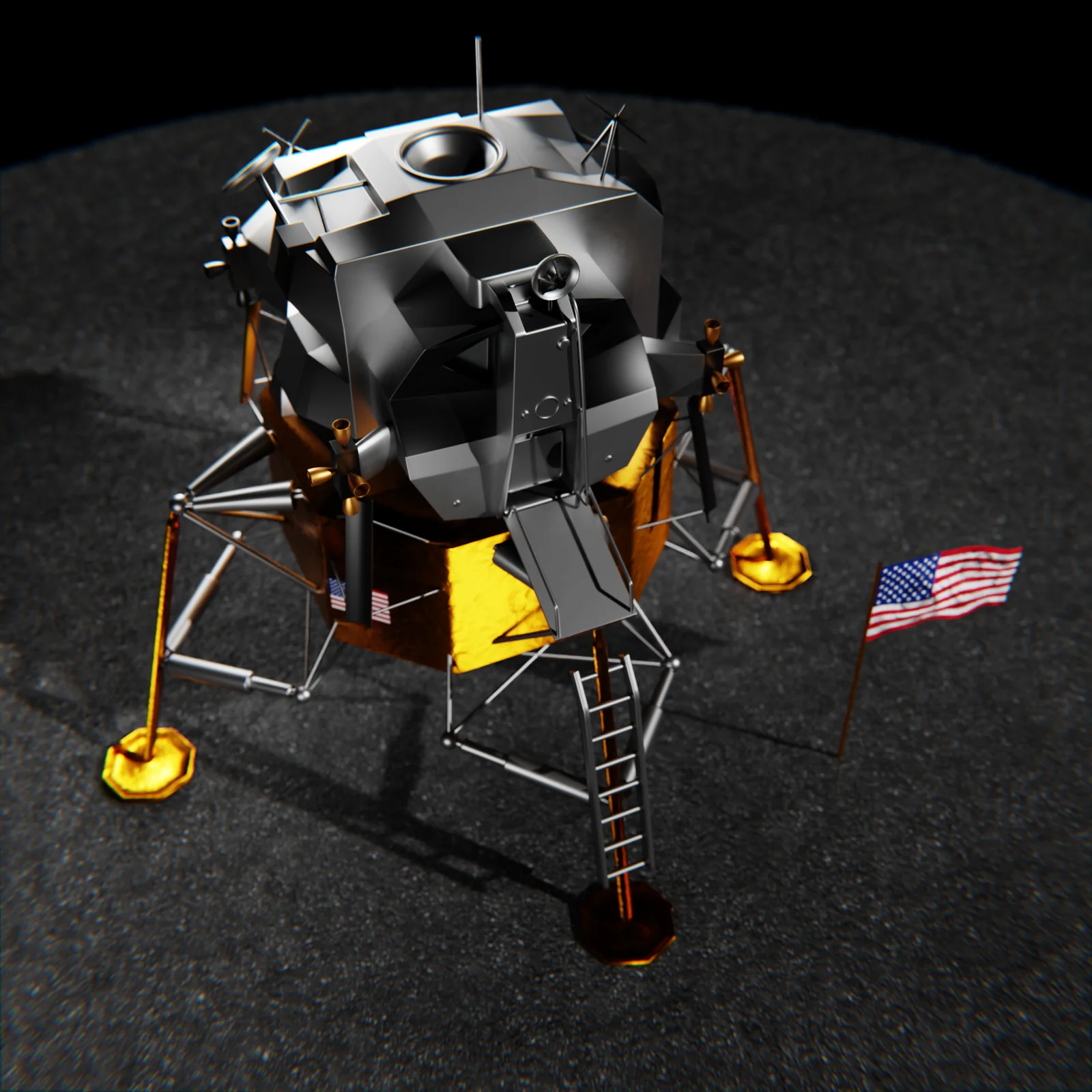 Apollo Lunar Module screenshot 5