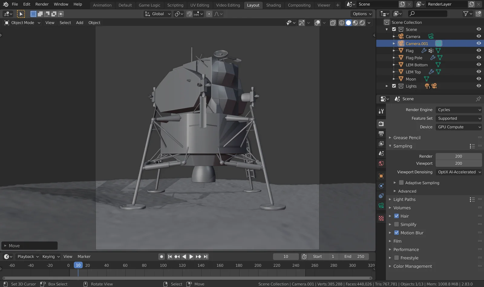 Apollo Lunar Module screenshot 7