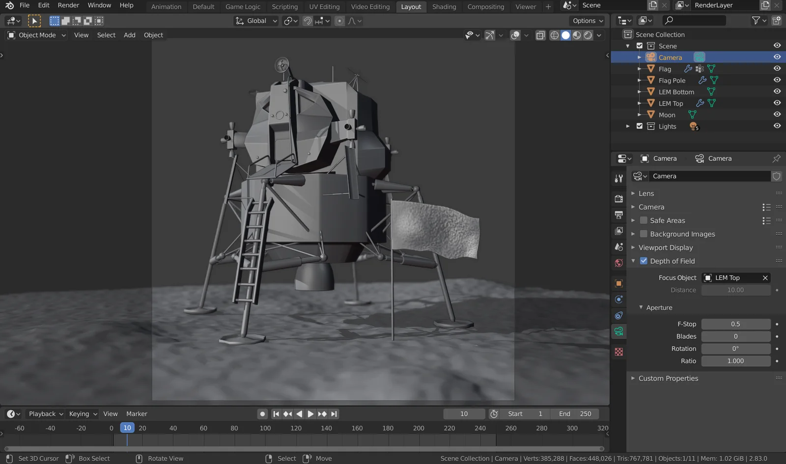 Apollo Lunar Module screenshot 8