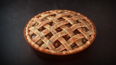 Apple Pie - Blender scenes
