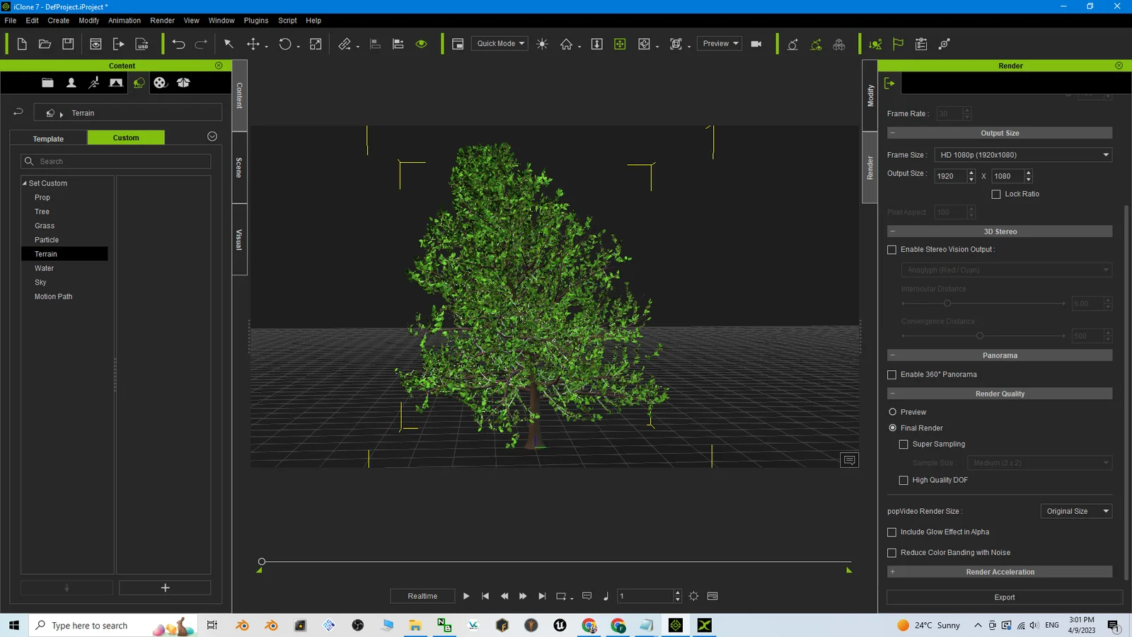 Apple Tree 01 screenshot 2