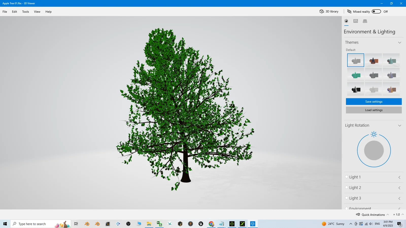 Apple Tree 01 screenshot 4